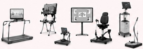 Separate rehabilitation devices